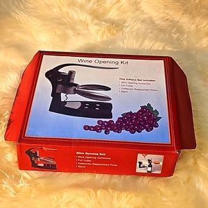Wine 🍷 Opening Kit